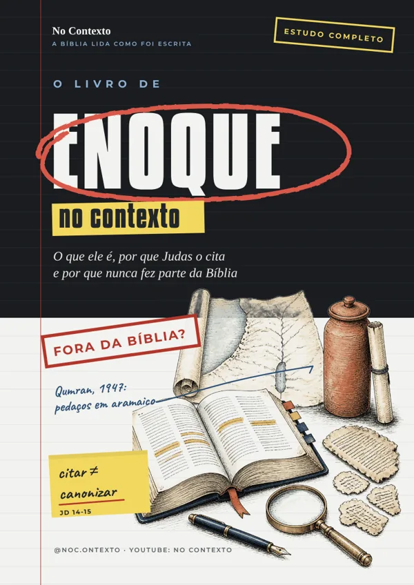 Capa do eBook O livro de Enoque no contexto